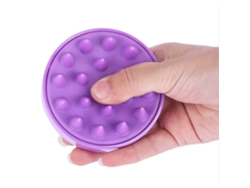 2026-Shampoo Brush For Massager O Couro Cabeludo Com Soft Silicone Massagador De Cabeça Escovador De Couro Cabeludo