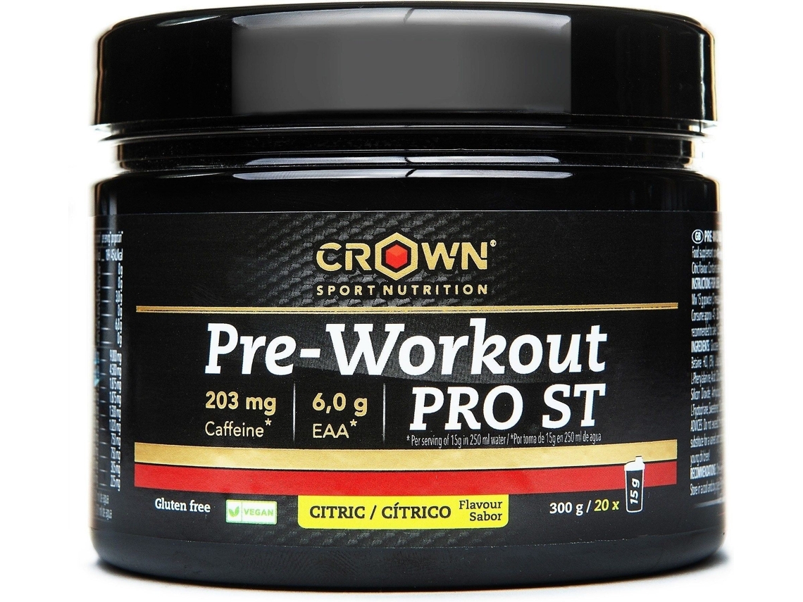 Complemento Alimentar CROWN SPORT NUTRITION Pre - Workout Pro St Pre - Entreno (30 g)