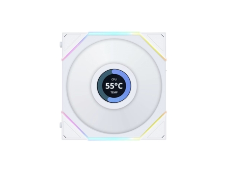 Ventilador Lian Li Uni Tl Lcd Series Blanco 120 mm LIAN-LI