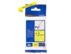 Cinta BROTHER TZEFX631. laminada flexible