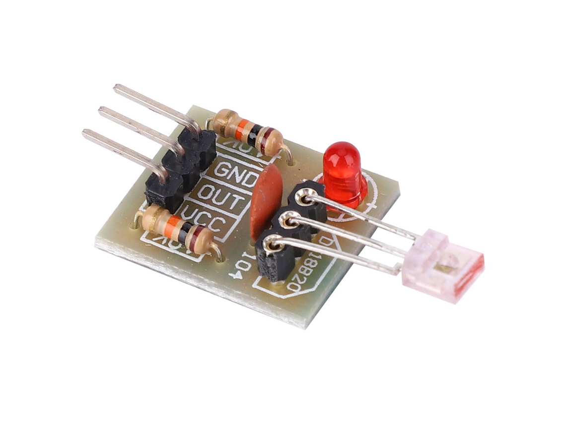Omni-10 Piezas Módulo Receptor Laser 5v No Modulado Sensor De Irradiación Laser Módulo