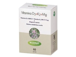 Vitamina D3K2Mg 60 Perlas MEDNAT NUTRICIÓN