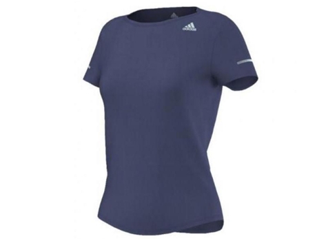 Camiseta de Mujer para Running ADIDAS Sequencials Raw Tecnología Climalite Morado (M)