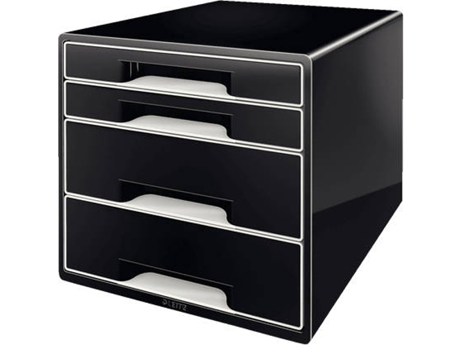 Armario Organizador LEITZ 52521095 Negro