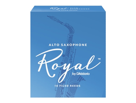 D'ADDARIO royal by D'ADDARIO saxofone alto 4.0 (10 un)