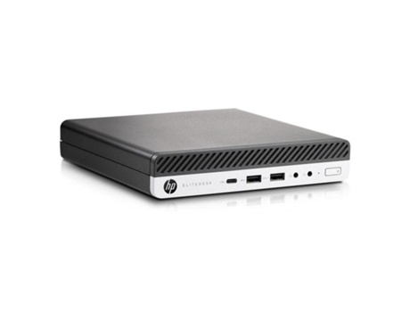 Desktop HP Elitedesk 800 G3 Dm (Reacondicionado Como Nuevo - Intel Core i5-7500T - RAM: 8 GB - 500 GB SSD - Intel HD Graphics 630)