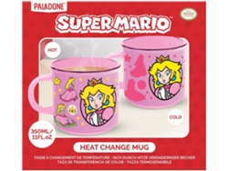 Taza PALADONE Princess Peach Super Mario (Cerámica - 350 ml)
