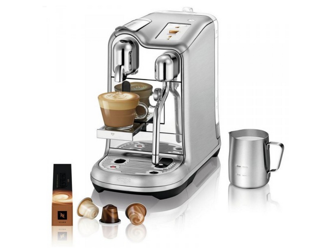 Cafetera SAGE Nespresso Inox Sne900Bss4Efr1