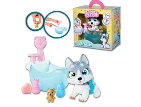 Pamper Petz Husky Con Bañera
