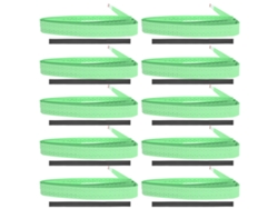 Sobregrip Para Raqueta De Bádminton, Tenis, Caña De Pescar, Antideslizante, Absorbente Del Sudor, Perforado.