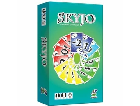 Juego Colectivo MAGILANO SKYJO (Edad Mínima Recomendada: 8 años - Versión en Francés)