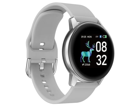 Smartwatch ENZON Plateado