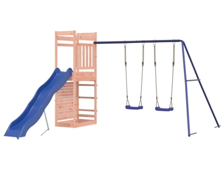Multi-Actividades VIDAXL de exterior en Madera maciza Douglas (Edad Mínima Recomendada: 3 años)