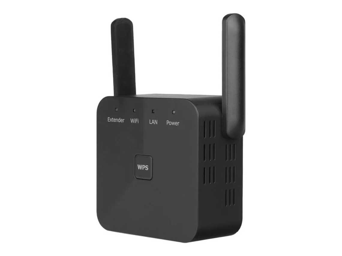 Extensor de WiFi de 300 Mbps, repetidor de señal inalámbrica con cobertura WiFi de 9688 pies cuadrados y puerto Ethernet compatible con conexión Yizhood.