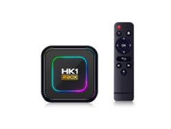 Yuysan Hk1 8k Android 13.0 Smart TV Box con control remoto, 4 GB, 64 GB, RK3528 de cuatro núcleos