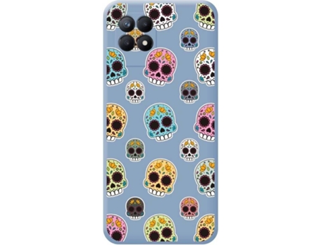 Carcasa Realme 8i TUMUNDOSMARTPHONE Catrina Azul