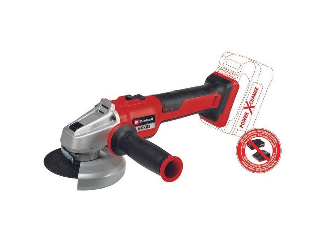 Amoladora angular inalámbrica EINHELL (sin batería) AXXIO 18/1
