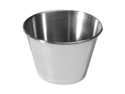 Flanero inoxidable liso 9 cm 3307