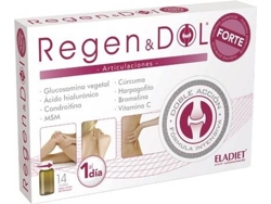 Complemento Alimentar ELADIET Regendol Forte (14 frascos)