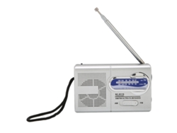 Radio portátil (AM/FM, altavoz incorporado)