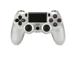 Mando Inalámbrico PS4 Doubleshock 4 Plata OEM