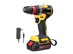 Taladro Eléctrico De Litio De 21 V, Destornillador 2 En 1 De Alto Torque, Herramienta Multifuncional Con Motor Sin Escobillas.