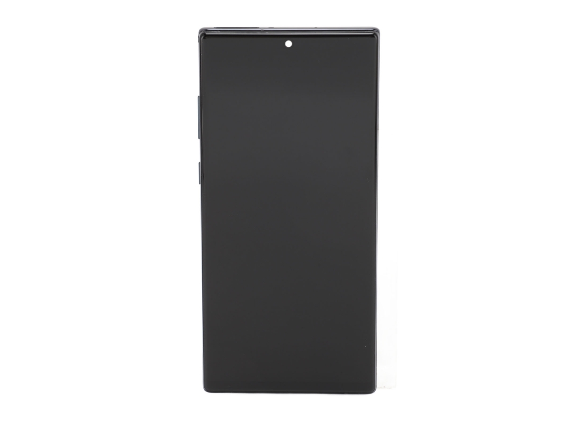Montaje De Pantalla Telefónica 6.8 Pulgadas Lcd Digitador Pantalla Táctil Para Galaxy Note10+ Note 10 Plus Gris