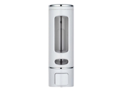 Dispensador de jabón de pared para aguas residuales, bomba vertical multiusos de alta capacidad, accesorios de baño Rosewell