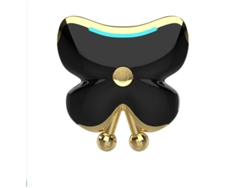 Guasha Facial Microcorriente Herramienta Masajeadora Facial Herramienta Masajeadora Facial Masajeador Facial Negro Y Dorado Yizhood