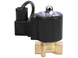 Válvula solenoide de corte de combustible (compatible con excavadoras Cummins)