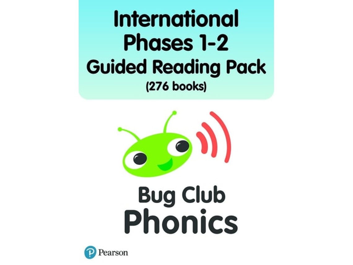 Libro International Bug Club Phonics Phases 1-2 Guided Reading Pack De Sarah Loader, Kathryn Stewart Et Al. (inglés)
