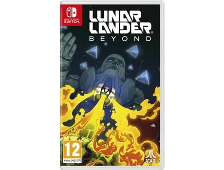 Juego Nintendo Switch Lunar Lander: Beyond