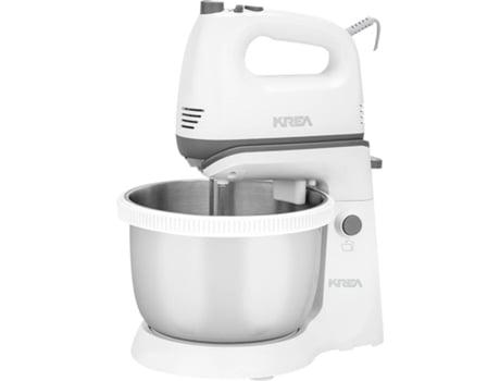 Batidora amasadora KREA HM155 (Blanco)