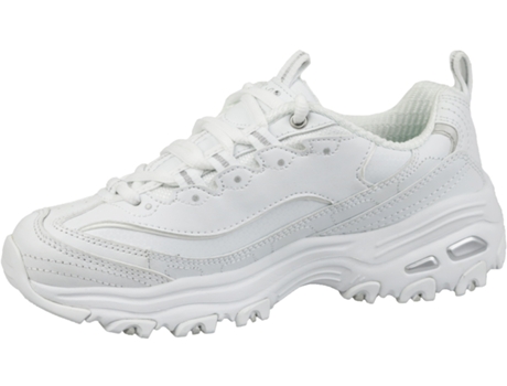Botas de Mujer SKECHERS Piel Blanco (35.5)