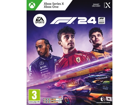 Preventa Juego Xbox Series X EA Sports F1 24