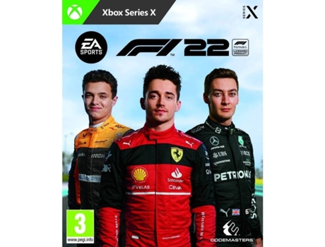 Juego Xbox Series X F1 22