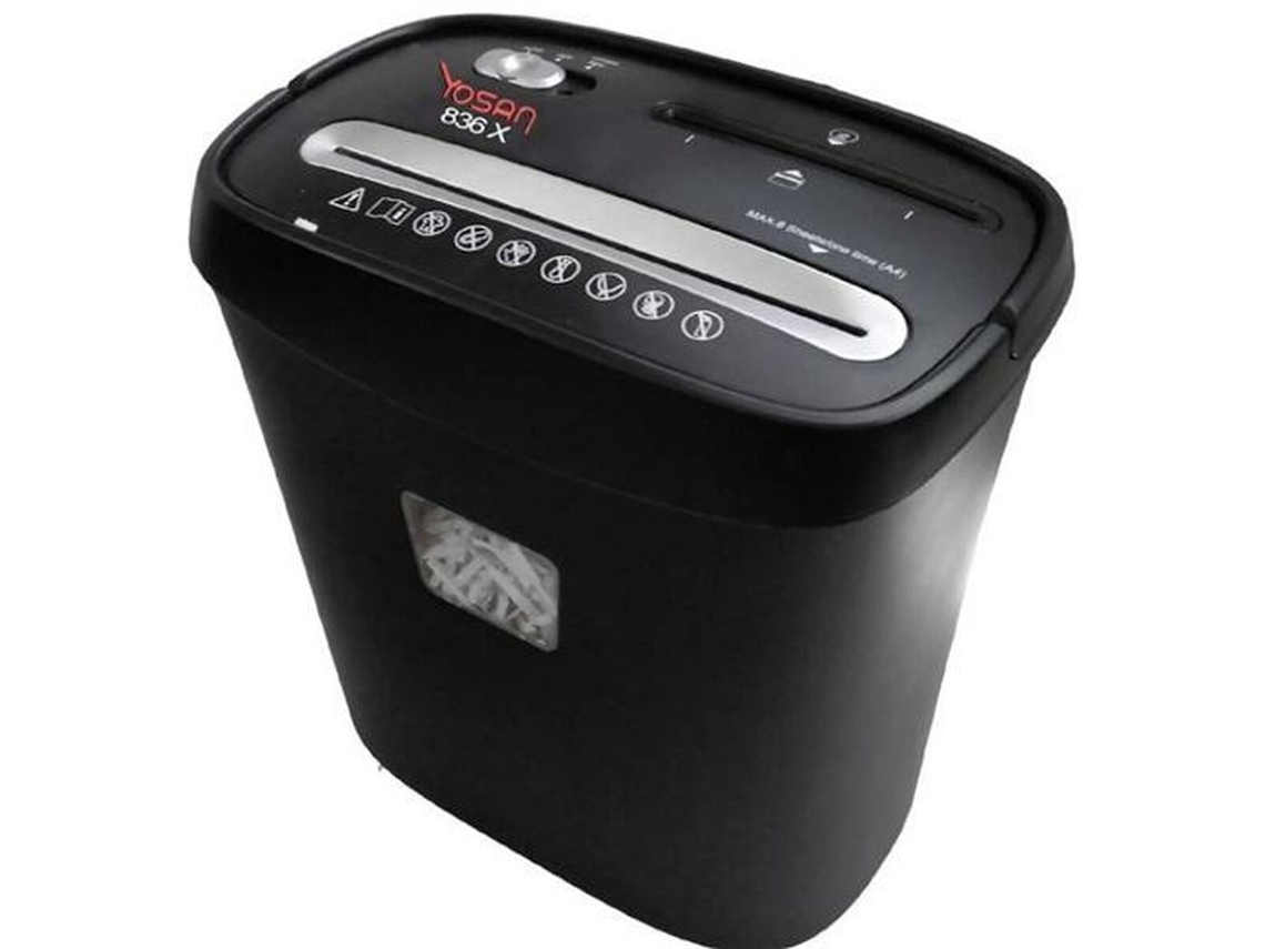Triturador de Papel YOSAN 836X