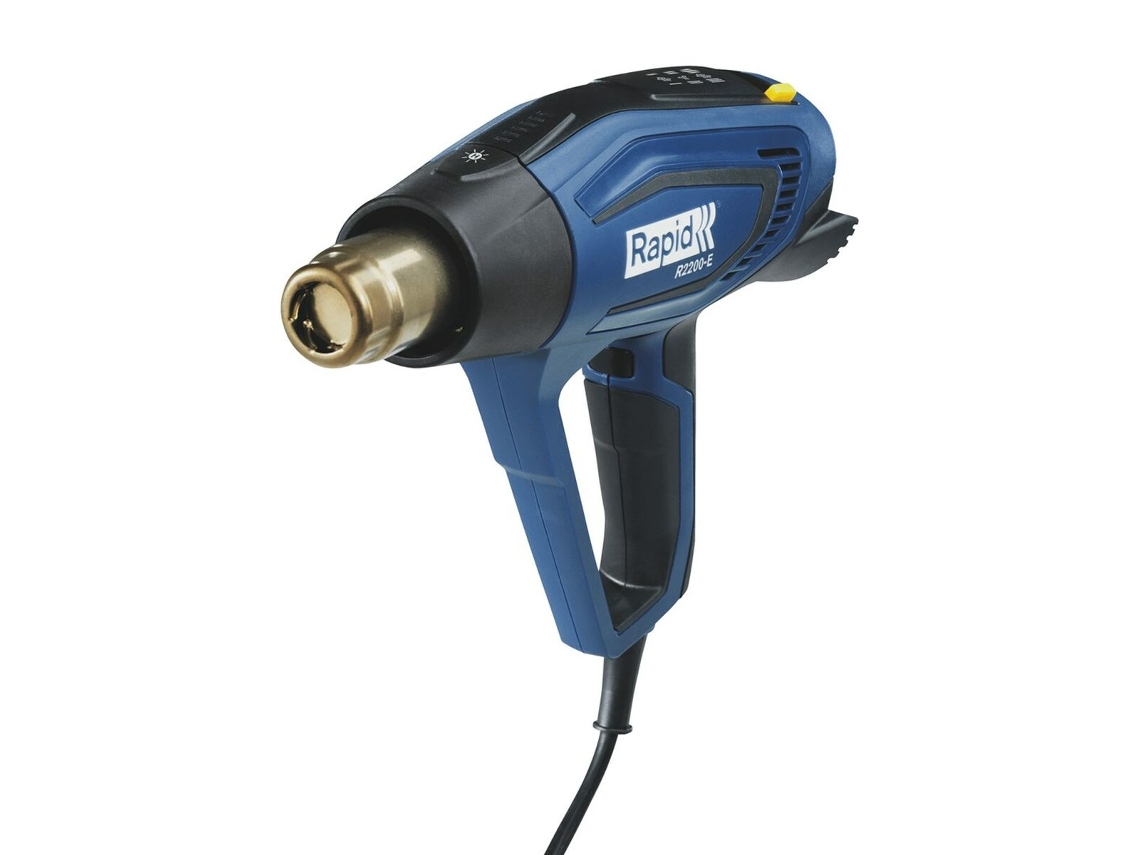 Pistola de aire caliente RAPID R2200-E Box 2200 W