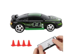 Coche Teledirigido Mini Rc 2.4g Con Bluetooth Y Aplicación Para Niños, Color Negro.