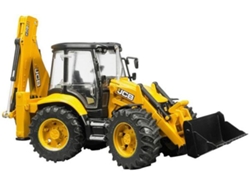 JCB 5CX COM PÁ CARREGADORA TRASEIRA