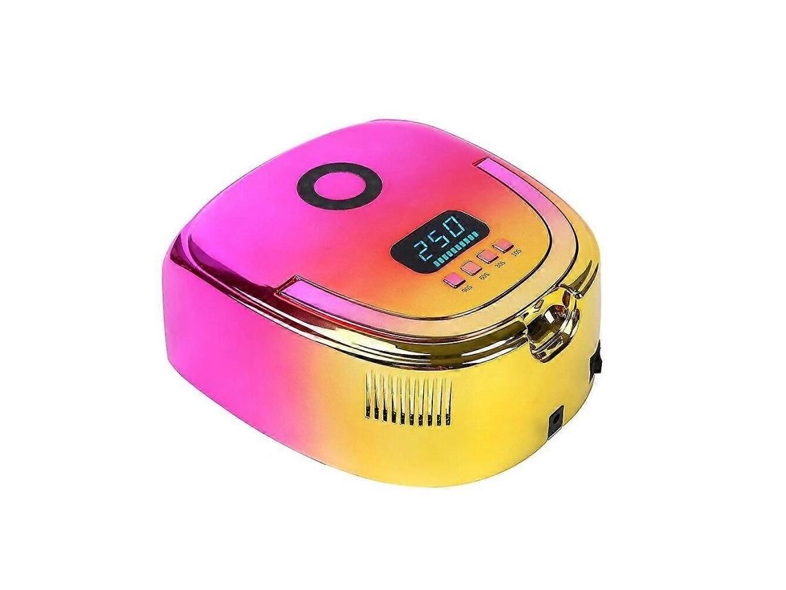 Lámpara de uñas recargable de 96 W, secador de esmalte en gel inalámbrico con luz UV para uñas. NOSTALGIA88