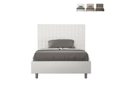 Cama francesa 120x200 cuadrada y medio contenedor Sunny P1