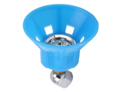 Boquilla Para Pulverizador De Jardín, Rosca G3/8, 5 Orificios, Ajustable 360°, Resistente Al Viento.