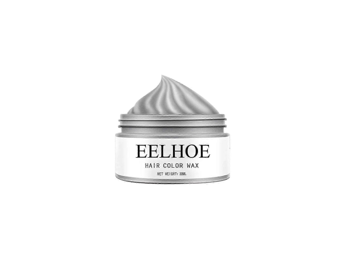 Gray—new- Temporary Hair Wax Granny Gray Colorful Hair Wax Hair Mud Natural Color One-time