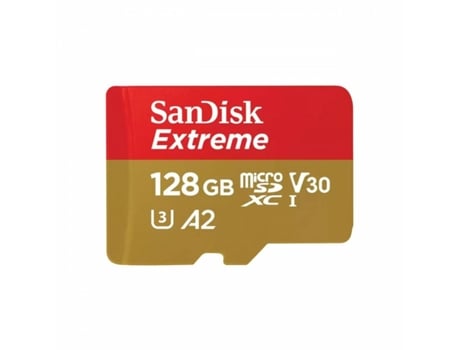 Tarjeta de Memória Micro SD WESTERN DIGITAL Sdsqxaa-128G-Gn6Gn