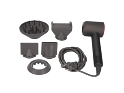 Secador de pelo portátil Sunflare de alta potencia con 5 difusores (220-240 V)