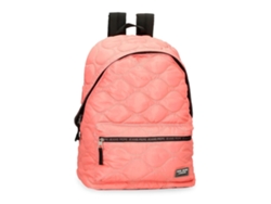 Mochila PEPE JEANS Orson (Rosa - Poliéster - 31x44x15 cm)