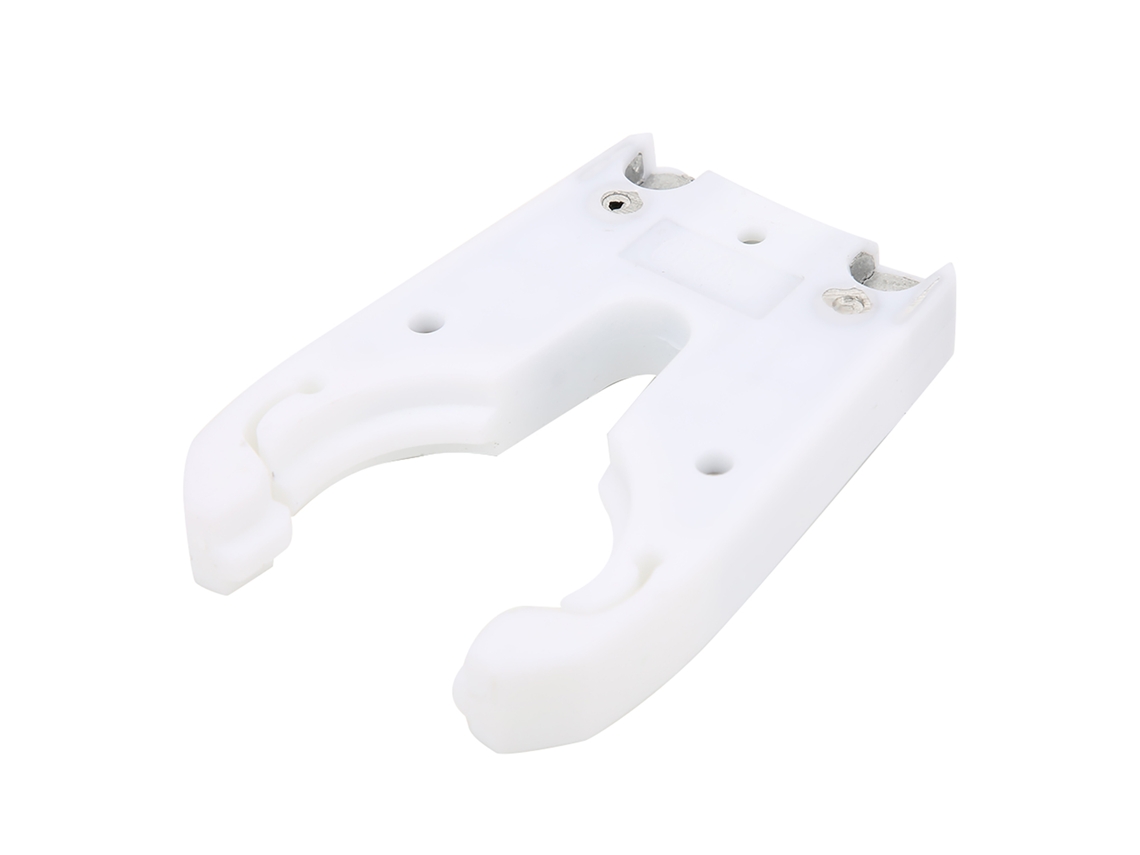 Soporte ISO30 resistente al desgaste con reemplazo automático.