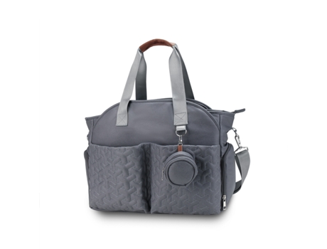 KOHREE Bolso de bebé para mamá, bolso portátil para viajes al aire libre con bolsa para chupete