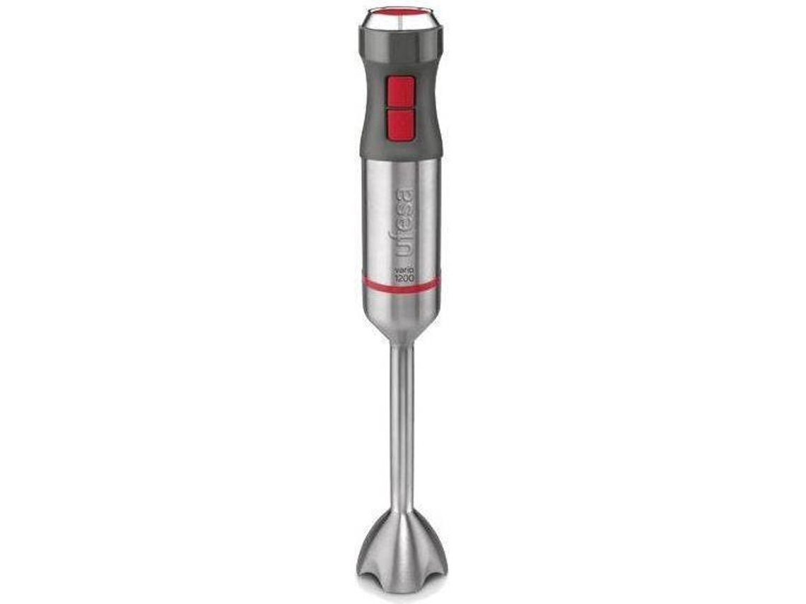 Batidora de mano UFESA Vario BP4650 (1200 W - Rojo e Inox)